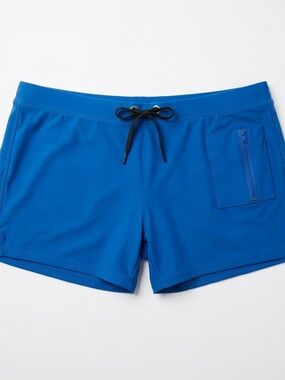 Men's Cobalt Blue Swim Trunks – Size Large (US/EU)